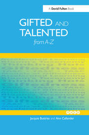 Gifted and Talented Education from A-Z book cover