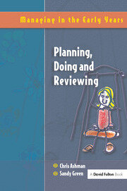 Planning, Doing and Reviewing book cover