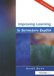 Improving Learning in Secondary English book cover