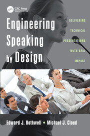 Engineering Speaking by Design: Delivering Technical Presentations with Real Impact book cover