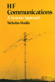 HF Communications: A Systems Approach book cover
