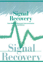 Signal Recovery from Noise in Electronic Instrumentation book cover