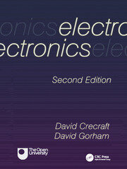 Electronics book cover