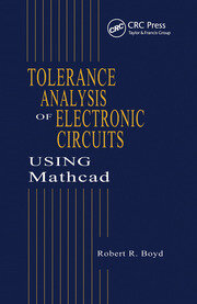 Tolerance Analysis of Electronic Circuits Using MATHCAD book cover