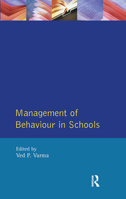 Management of Behaviour in Schools book cover
