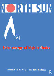 North Sun '94: Solar Energy at High Latitudes book cover