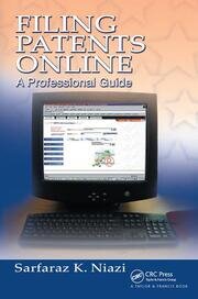 Filing Patents Online: A Professional Guide book cover