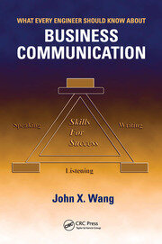 What Every Engineer Should Know About Business Communication book cover