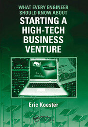 What Every Engineer Should Know About Starting a High-Tech Business Venture book cover