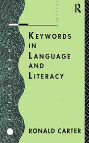 Keywords in Language and Literacy book cover