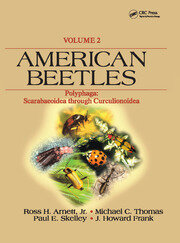 American Beetles, Volume II: Polyphaga: Scarabaeoidea through Curculionoidea book cover