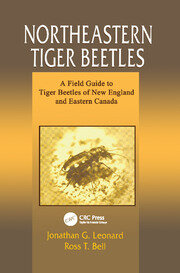 Northeastern Tiger Beetles: A Field Guide to Tiger Beetles of New England and Eastern Canada book cover