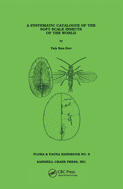 Systematic Catalogue of the Soft Scale Insects of the World book cover