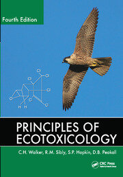 Principles of Ecotoxicology book cover
