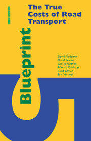 Blueprint 5: True Costs of Road Transport book cover