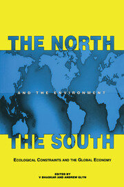 The North the South and the Environment book cover