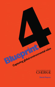 Blueprint 4: Capturing Global Environmental Value book cover