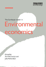 The Earthscan Reader in Environmental Economics book cover