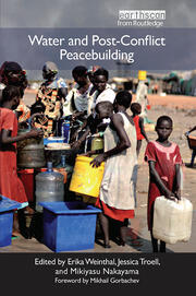 Water and Post-Conflict Peacebuilding book cover
