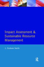 Impact Assessment and Sustainable Resource Management book cover