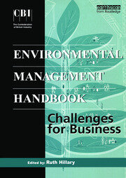 The CBI Environmental Management Handbook: Challenges for Business book cover