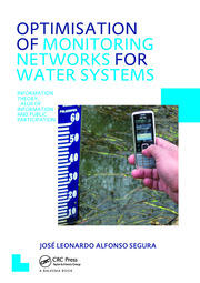 Optimisation of Monitoring Networks for Water Systems book cover