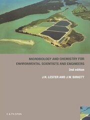 Microbiology and Chemistry for Environmental Scientists and Engineers book cover