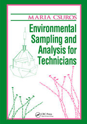 Environmental Sampling and Analysis for Technicians book cover