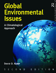 Global Environmental Issues: A Climatological Approach book cover