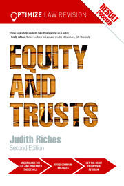 Optimize Equity and Trusts book cover