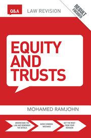 Q&A Equity & Trusts book cover