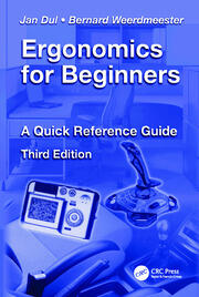 Ergonomics for Beginners: A Quick Reference Guide, Third Edition book cover