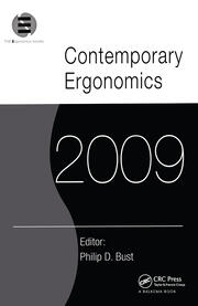 Contemporary Ergonomics 2009: Proceedings of the International Conference on Contemporary Ergonomics 2009 book cover