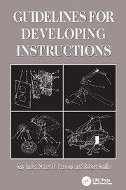 Guidelines for Developing Instructions book cover