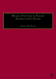 Human Factors in Flight Instructor's Guide book cover