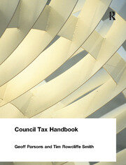 Council Tax Handbook book cover