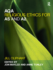 AQA Religious Ethics for AS and A2 book cover