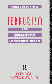 Terrorism and Collective Responsibility book cover