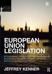 European Union Legislation book cover