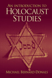 An Introduction to Holocaust Studies book cover