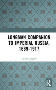 Longman Companion to Imperial Russia, 1689-1917 book cover