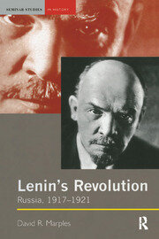Lenin's Revolution: Russia, 1917-1921 book cover
