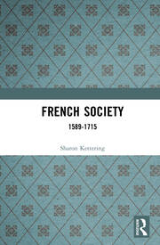French Society: 1589-1715 book cover