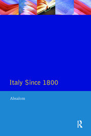 Italy Since 1800: A Nation in the Balance? book cover
