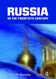 Russia in the Twentieth Century: The quest for stability book cover