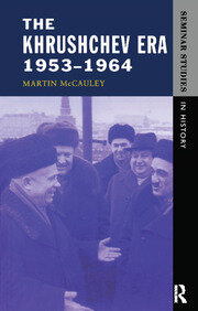 The Khrushchev Era 1953-1964 book cover