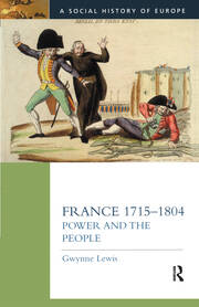 France 1715-1804: Power and the People book cover