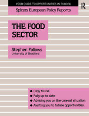 The Food Sector book cover