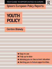 Youth Policy book cover