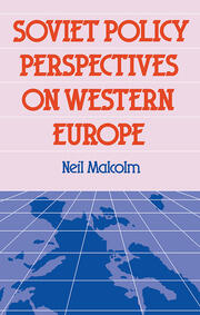 Soviet Pol Perspect W Europe book cover